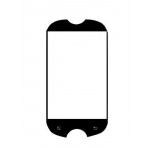 Replacement Front Glass For Micromax X640 Black By - Maxbhi.com