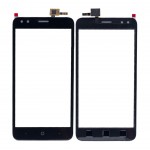 Touch Screen Digitizer For Micromax Bharat 4 Q440 Black By - Maxbhi Com