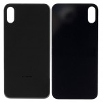 Back Panel Cover For Apple Iphone X Black - Maxbhi Com