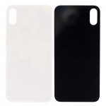 Back Panel Cover For Apple Iphone X Silver - Maxbhi Com
