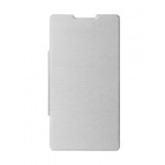 Flip Cover For Apple Iphone X Silver By - Maxbhi.com