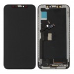 Lcd With Touch Screen For Apple Iphone X Black By - Maxbhi Com
