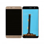 Lcd With Touch Screen For Infocus Turbo 5s White By - Maxbhi Com