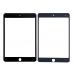 Replacement Front Glass For Apple Ipad 5 Mini Black By - Maxbhi Com