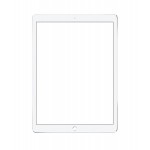 Replacement Front Glass For Apple Ipad Pro 10.5 2017 Wifi 512gb White By - Maxbhi.com