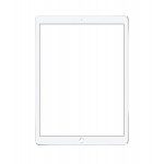 Replacement Front Glass For Apple Ipad Pro 12.9 Wifi 256gb White By - Maxbhi.com