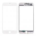 Replacement Front Glass For Apple Iphone 7 Plus White By - Maxbhi Com
