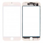 Replacement Front Glass For Apple Iphone 8 White By - Maxbhi Com