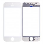 Replacement Front Glass For Apple Iphone Se 128gb Silver By - Maxbhi Com