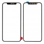 Replacement Front Glass For Apple Iphone X 256gb Black By - Maxbhi Com