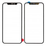 Replacement Front Glass For Apple Iphone X Grey By - Maxbhi Com