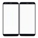 Replacement Front Glass For Infocus Vision 3 Black By - Maxbhi Com