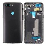 Back Panel Cover For Oneplus 5t 64gb Black - Maxbhi Com