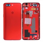 Back Panel Cover For Oneplus 5t Red - Maxbhi Com