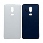 Back Panel Cover For Oneplus 6 White - Maxbhi Com
