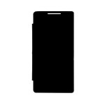 Flip Cover For Blackberry Motion Black By - Maxbhi.com