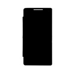 Flip Cover For Blackberry Motion Black By - Maxbhi.com