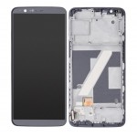 Lcd With Touch Screen For Oneplus 5t 64gb White By - Maxbhi Com