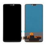 Lcd With Touch Screen For Oneplus 6 Black By - Maxbhi Com