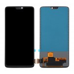 Lcd With Touch Screen For Oneplus 6 White By - Maxbhi Com