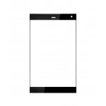 Replacement Front Glass For Digiflip Pro Xt801 Black By - Maxbhi.com