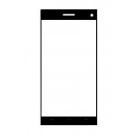 Replacement Front Glass For Iberry Auxus Aura A1 Black By - Maxbhi.com