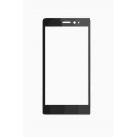 Replacement Front Glass For Lava X38 2gb Ram Black By - Maxbhi.com