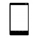 Replacement Front Glass For Lava X80 Black By - Maxbhi.com