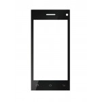 Replacement Front Glass For Obi Alligator S454 Black By - Maxbhi.com