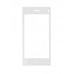 Replacement Front Glass For Obi Alligator S454 White By - Maxbhi.com