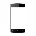 Replacement Front Glass For Obi S 400 Black By - Maxbhi.com