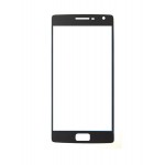 Replacement Front Glass For Oneplus 4 Black By - Maxbhi.com