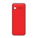 Back Panel Cover For Lava Captain 9s Red - Maxbhi.com