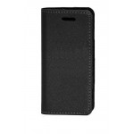 Flip Cover For Lava Captain 9s Black By - Maxbhi.com