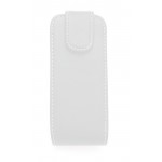 Flip Cover For Lava Captain K1 Plus White By - Maxbhi.com