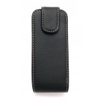 Flip Cover For Lava Spark Vibe Black By - Maxbhi.com