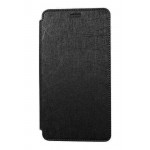Flip Cover For Lava Z80 Black By - Maxbhi.com