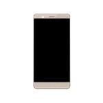 Lcd With Touch Screen For Lava A93 Black By - Maxbhi.com