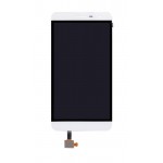 Lcd With Touch Screen For Lava X46 White By - Maxbhi.com