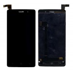Lcd With Touch Screen For Lyf Water 5 White By - Maxbhi Com