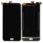 Lcd With Touch Screen For Oppo A59 Black By - Maxbhi Com