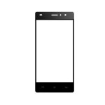 Replacement Front Glass For Lava A72 Black By - Maxbhi.com