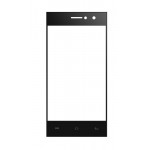 Replacement Front Glass For Lava A76 Plus Black By - Maxbhi.com