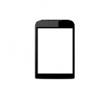 Replacement Front Glass For Lava Arc 90 White By - Maxbhi.com