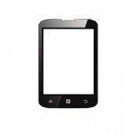 Replacement Front Glass For Lava Discover 124 Black By - Maxbhi.com