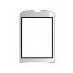 Replacement Front Glass For Lava Discover 128 Black By - Maxbhi.com