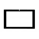 Replacement Front Glass For Lava Etab Z7h Plus Black By - Maxbhi.com