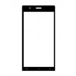 Replacement Front Glass For Lava Icon Black By - Maxbhi.com