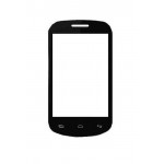 Replacement Front Glass For Lava Iris 355 Black By - Maxbhi.com