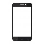 Replacement Front Glass For Lava Iris 408e Black By - Maxbhi.com